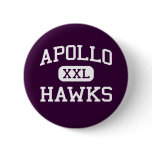 Apollo - Hawks - High School - Glendale Arizona Button