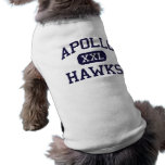 Apollo - Hawks - High School - Glendale Arizona pet clothing