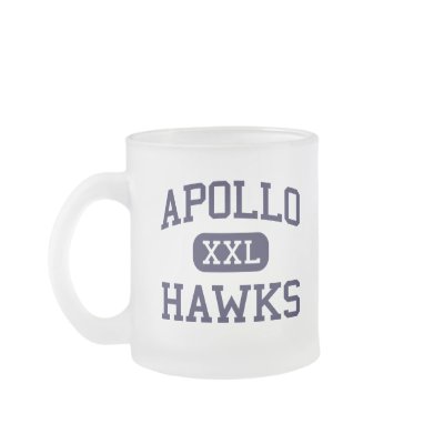 Apollo - Hawks - High School - Glendale Arizona Mugs by customteamsportswear