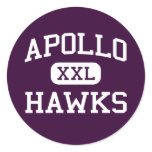 Apollo - Hawks - High School - Glendale Arizona stickers