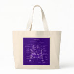 Apollo Lunar Module Blueprints bags