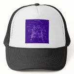 Apollo Lunar Module Blueprints hats