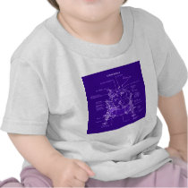 Apollo Lunar Module Blueprints Tshirts