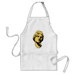 Apollo marble statue aprons