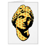 Apollo marble statue cards