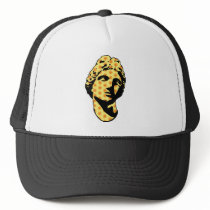Apollo marble statue