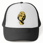 Apollo marble statue hats