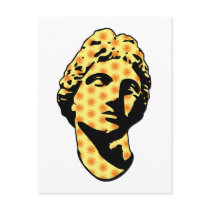 Apollo marble statue