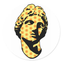 Apollo marble statue