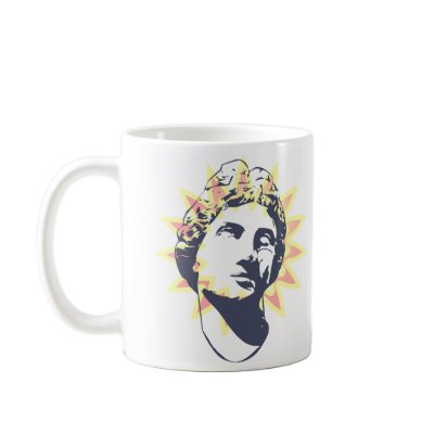 APOLLO MUG by nassosvakalis