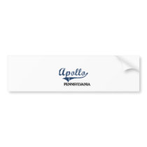 Apollo Pennsylvania City Classic Bumper Stickers