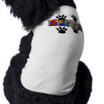 APOLLO ~ PERSONALIZED BIG LETTER PET-WARE FOR DOGS pet clothing