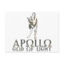 Apollo Postcard