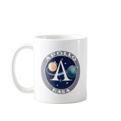 Apollo Program Mug by spacegate
