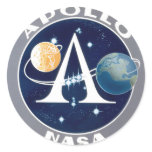 Apollo Program stickers