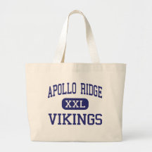 Apollo Ridge Vikings Middle Spring Church Canvas Bag