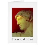 Apollo - Sanctuary of Olympia in Greece Card