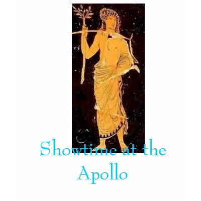 apollo, Showtime at the Apollo T Shirts by tlpearson