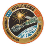Apollo–Soyuz Test Project stickers