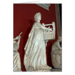 Apollo Statue in the Vatican Museum Greeting Cards