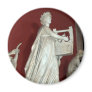 Apollo Statue in the Vatican Museum Fridge Magnet