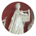 Apollo Statue in the Vatican Museum Sticker