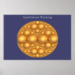 Apollonian Packing of an Apollonian Packing posters