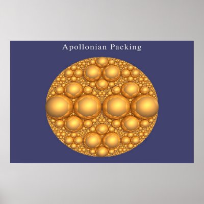 Apollonian Packing of an Apollonian Packing by OBurley