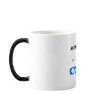 APOLOGIES, are a dish best served, COLD Coffee Mug