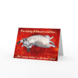 Apology Card