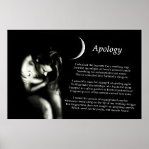 Apology Poster