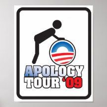 APOLOGY TOUR '09 POSTERS