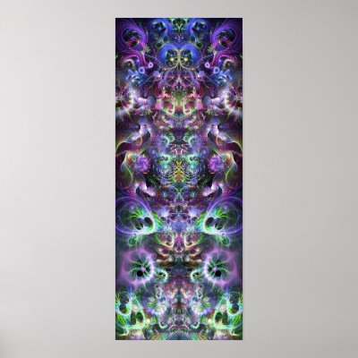 apophysis astral light formations totem 2 print by mrpsiquedelico