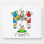 Apor Family Hungarian Coat of Arms Mouse Mats