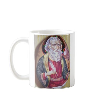 Apostle and Evangelist John Coffee Mugs by wwwsikhote