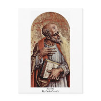Apostle By Carlo Crivelli Postcards