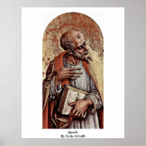 Apostle By Carlo Crivelli Posters