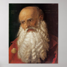 Apostle James by Albrecht Durer Print
