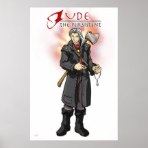 Apostle Jude Christian Poster