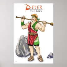 Apostle Peter Christian Poster