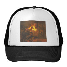 Apostle Peter denied Christ by Rembrandt Trucker Hats