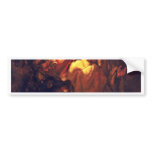 Apostle Peter Denies Christ,  By Rembrandt Harmens Bumper Sticker