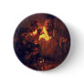 Apostle Peter Denies Christ,  By Rembrandt Harmens Pinback Button