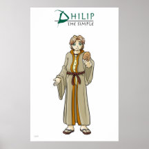 Apostle Philip Christian Poster