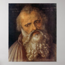 Apostle Philipp by Albrecht Durer Print