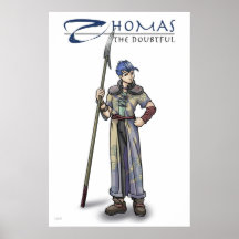 Apostle Thomas Christian Poster
