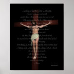 APOSTLES CREED PRINT