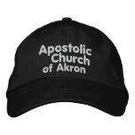 Apostolic Church Adjustable Hat