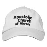 Apostolic Church Adjustable Hat