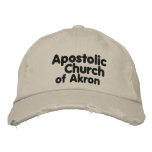 Apostolic Church Distressed Hat